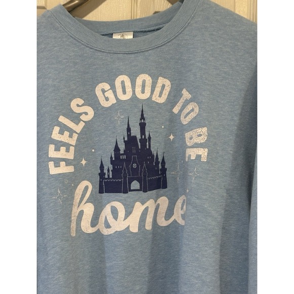 Disney‎ Feels Good To Be Home Sweater Size XL - Picture 2 of 4